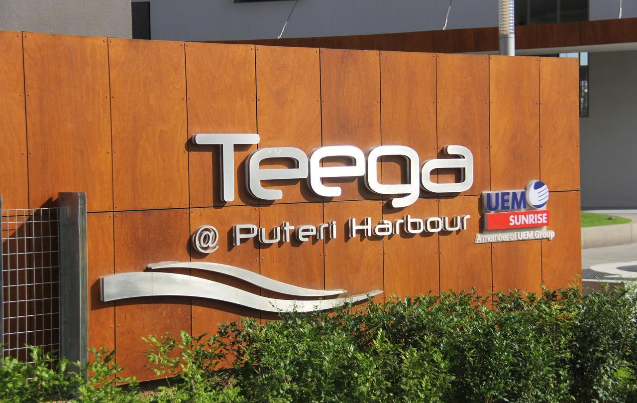 Teega Suites By Subhome Nusajaya  Eksteriør billede